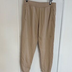 Gymshark Beige Joggers for Men Size M